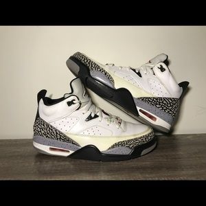 SON OF MARS low — White Cement